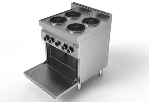 Unni-cooking |  Elektrische Fornuis Met Oven 4 Kookpunten |, Zakelijke goederen, Horeca | Keukenapparatuur, Nieuw in verpakking