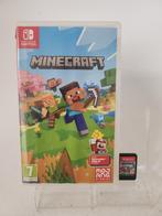 Minecraft Nintendo Switch, Spelcomputers en Games, Ophalen of Verzenden, Zo goed als nieuw