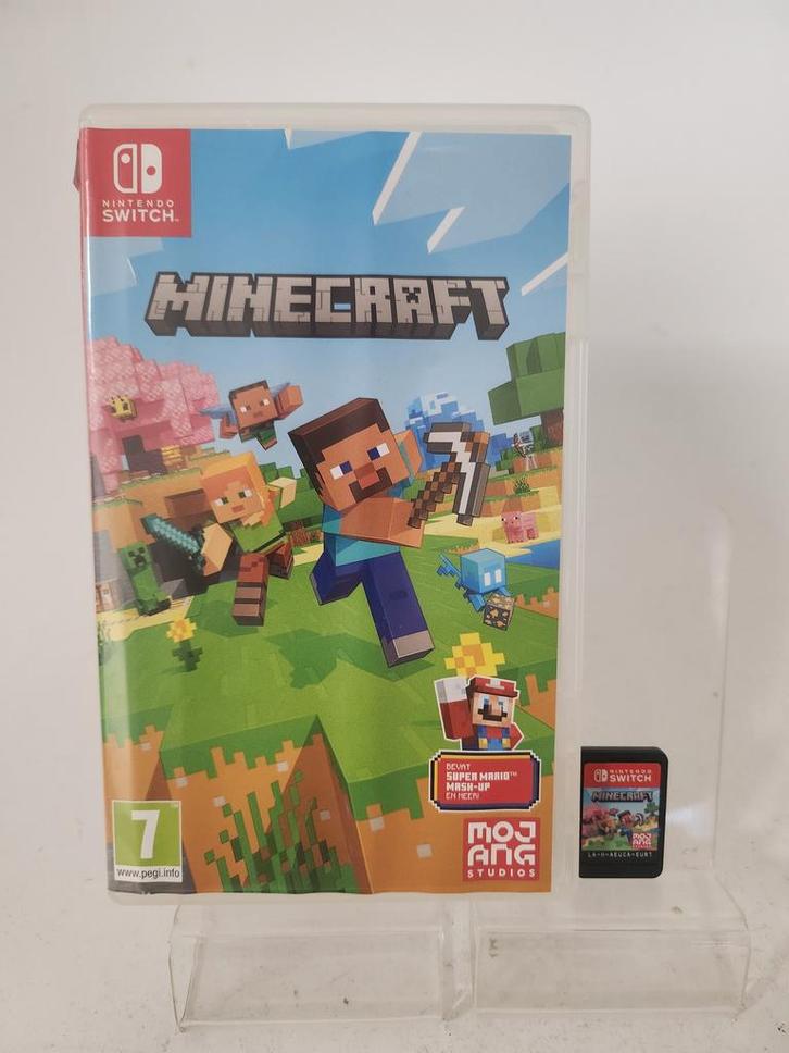 Minecraft Nintendo Switch, Spelcomputers en Games, Games | Nintendo Switch, Ophalen of Verzenden