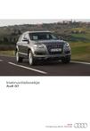 Audi Q7 Handleiding 2009 - 2015