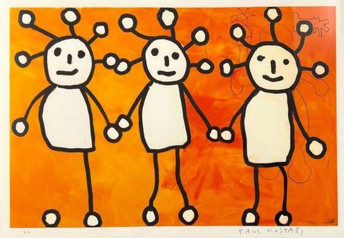 Paul Kostabi (1962) - Icon theory, Antiek en Kunst, Antiek | Overige Antiek