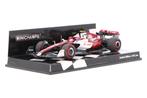 Alfa Romeo Racing C42 417220124 Minichamps  Modelauto 1:43, Hobby en Vrije tijd, Modelauto's | 1:43, Verzenden, Nieuw
