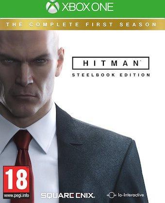 Hitman the Complete First Season Steelbook Edition, Spelcomputers en Games, Games | Xbox One, Zo goed als nieuw, Ophalen of Verzenden