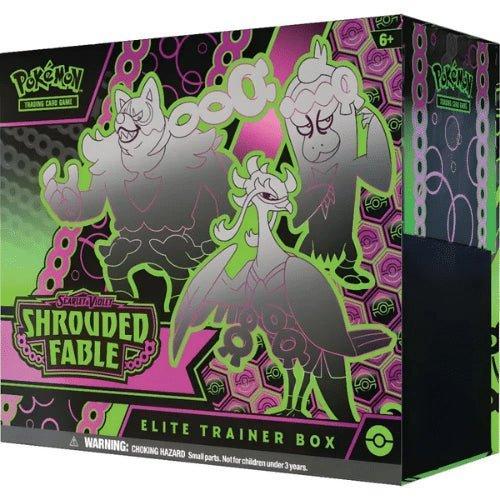 Pokemon Shrouded Fable Elite Trainer Box, Hobby en Vrije tijd, Verzamelkaartspellen | Pokémon, Verzenden