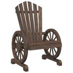 Tuinstoel Adirondack - Robuust & Comfortabel - OP = OP!, Tuin en Terras, Ophalen of Verzenden, Nieuw, Hout
