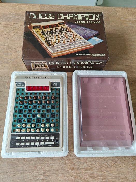 Schaakspel - [RARE] 1980 Novag Chess computer, Spelcomputers en Games, Spelcomputers | Overige Accessoires