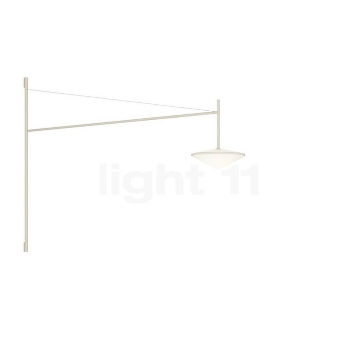Vibia Tempo 5761 Wandlamp LED met ballasten, crø¨me, Huis en Inrichting, Lampen | Wandlampen, Nieuw, Verzenden