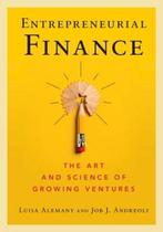 9781108431859 Entrepreneurial Finance | Tweedehands, Verzenden, Zo goed als nieuw, Luisa Alemany