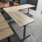 Ahrend hoekbureau met NIEUW blad - 200x200 cm, Huis en Inrichting, Ophalen of Verzenden, Nieuw