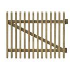 Tuinpoort Pika 80 x 100 cm, Verzenden, Nieuw, Hout
