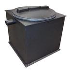 Vetput/-Afscheider | Mobiel | HDPE | 82L | NEN-EN 1825-1/2 |, Verzenden, Nieuw in verpakking