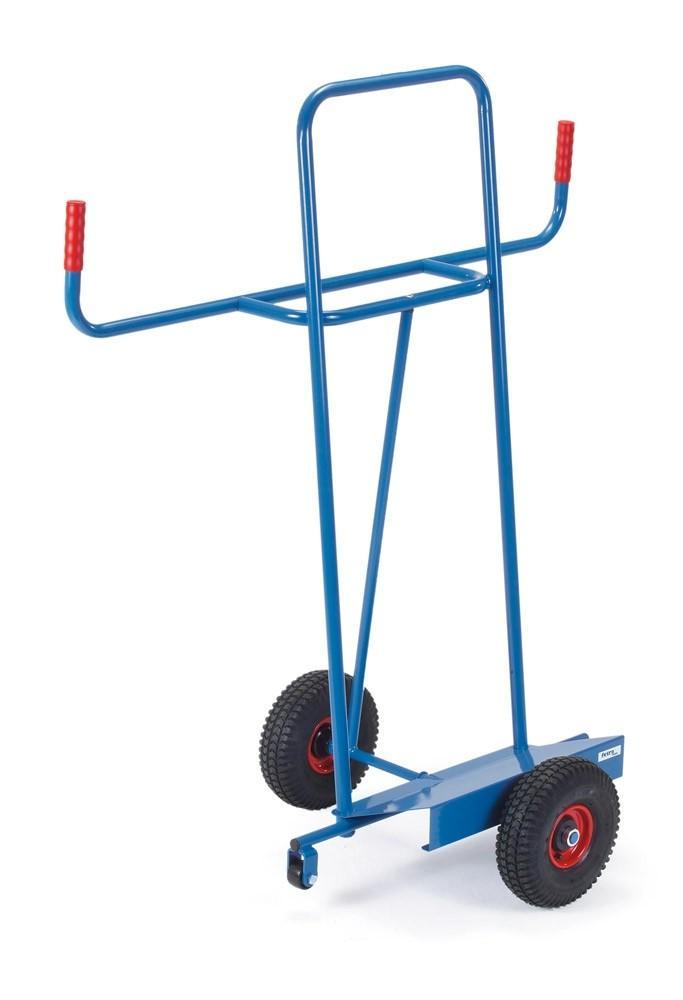 Platenwagen met luchtbanden - 350 kg, Doe-het-zelf en Verbouw, Transportwagens, Nieuw, Verzenden