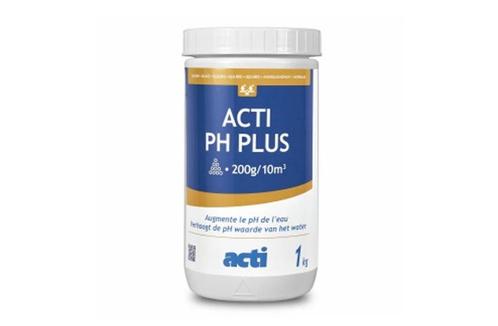 PH Plus Granulaat | 1 KG | ACTI | Zwemland, Tuin en Terras, Zwembad-toebehoren, Reinigingsmiddel, Nieuw, Verzenden