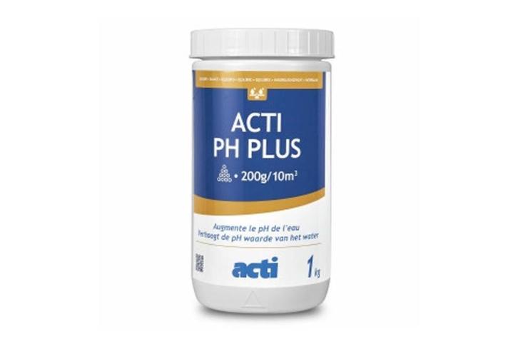 PH Plus Granulaat | 1 KG | ACTI | Zwemland, Tuin en Terras, Zwembad-toebehoren, Reinigingsmiddel, Nieuw, Verzenden