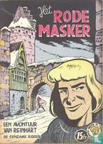 Ridder Reinhart - Het rode masker - 1960, Boeken, Eén stripboek, Verzenden, Gelezen, Clément, Henri.