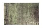 Vintage tapijt MODERN ART 240x160cm groen gewassen used look, Huis en Inrichting, Ophalen of Verzenden, Nieuw