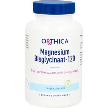 Orthica Magnesium Bisglycinaat-120 - 120 Vegetarische beschikbaar voor biedingen