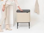 Brabantia Bo Touch Bin Prullenbak - 36 liter - Soft Beige, Verzenden, Zo goed als nieuw