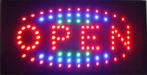 OPEN LED bord lamp verlichting lichtbak reclamebord #C12, Zakelijke goederen, Horeca | Meubilair en Inrichting, Verzenden, Nieuw in verpakking