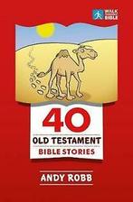 40 Old Testament Bible Stories by Andy Robb, Gelezen, Andy Robb, Verzenden