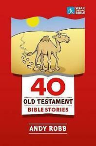 40 Old Testament Bible Stories by Andy Robb, Boeken, Esoterie en Spiritualiteit, Gelezen, Verzenden