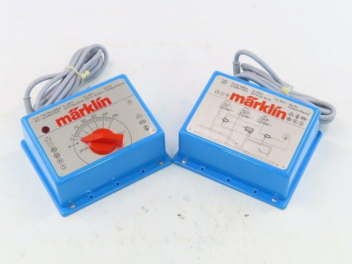 Märklin H0 - 6611/6631 - Model treinbesturingseenheid (2) -, Hobby en Vrije tijd, Modeltreinen | H0