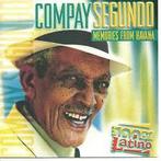 cd - Compay Segundo - Memories From Havana, Verzenden, Zo goed als nieuw