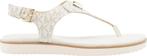 Michael Kors - maat 37 - Jilly Flat Dames Sandalen, Kleding | Dames, Schoenen, Verzenden, Nieuw