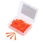 80 Dart Softtips 25mm Oranje, Verzenden, Nieuw