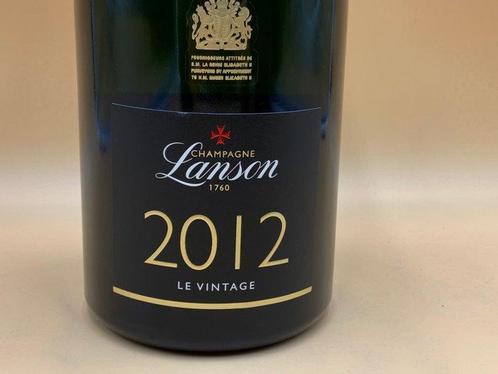 2012 Lanson, Le Vintage - Champagne - 1 Magnum (1,5 L), Verzamelen, Wijnen