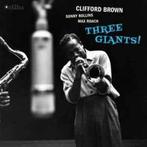 lp nieuw - Clifford Brown - Three Giants!, Zo goed als nieuw, Verzenden