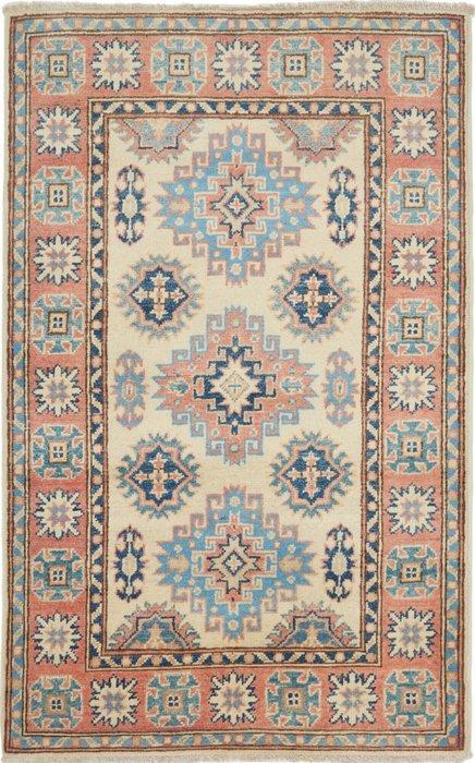 Kazak - Vloerkleed - 133 cm - 84 cm - Handgemaakt -, Huis en Inrichting, Stoffering | Tapijten en Kleden