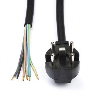 Perilex stekker met kabel | Q-link | 2 meter, Doe-het-zelf en Verbouw, Elektra en Kabels, Nieuw, Verzenden