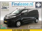 Citroën Jumpy 2.0 BlueHDI L2H1 Airco Cruise PDC IMP €246pm, Auto's, Citroën, Zwart, Nieuw, Lease