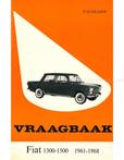 1961-1968  FIAT1300 | 1500 | 1500L  VRAAGBAAK NEDERLANDS