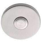 Beldrukker BASICS LB50 mat rvs, Verzenden, Nieuw