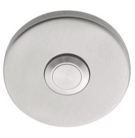 Beldrukker BASICS LB50 mat rvs, Doe-het-zelf en Verbouw, Hang- en Sluitwerk, Verzenden