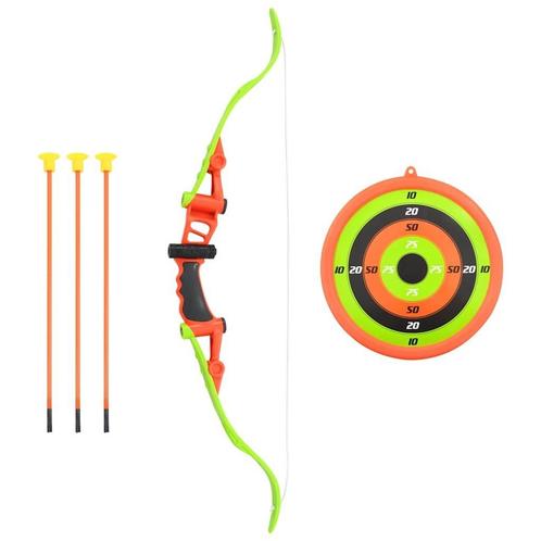 Kinderboogschietset 68cm - Veilig Plezier! Tweedekansje -..., Kinderen en Baby's, Speelgoed | Buiten | Actiespeelgoed, Nieuw, Ophalen of Verzenden