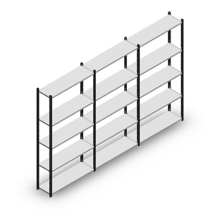 Aanbieding: Voordeelrij legbordstelling Medium Duty, Zakelijke goederen, Kantoor en Winkelinrichting | Magazijn, Stelling en Opslag
