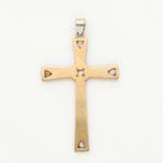 Hanger - 18 karaat Geel goud Diamant (Natuurlijk)