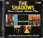 cd - The Shadows - Three Classic Albums Plus..., Verzenden, Zo goed als nieuw