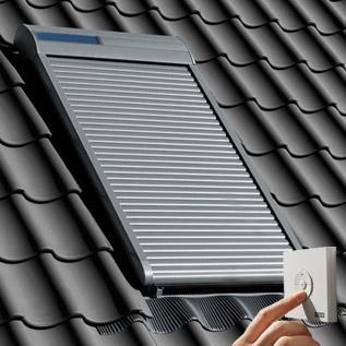 VELUX Solar rolluik SSL voor dakraam PK06 - P06 - 406, Doe-het-zelf en Verbouw, Glas en Ramen, Verzenden