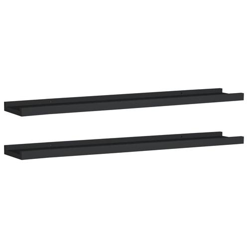 Fotoplanken Zwart | Tweedekansje | Slim Besparen!, Huis en Inrichting, Woonaccessoires | Wandplanken en Boekenplanken, Nieuw, Ophalen of Verzenden