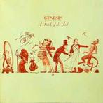 LP gebruikt - Genesis - A Trick Of The Tail, Cd's en Dvd's, Verzenden, Zo goed als nieuw