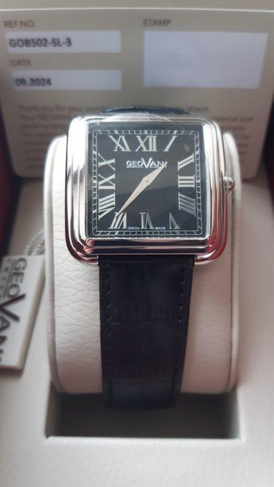 Geovani - Unknown - Zonder Minimumprijs - G0B502-SL-3 -, Sieraden, Tassen en Uiterlijk, Horloges | Heren