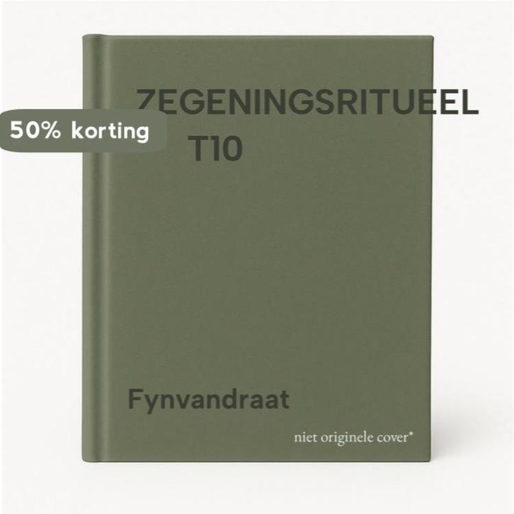 ZEGENINGSRITUEEL      T10 9789063530938 Fynvandraat, Boeken, Godsdienst en Theologie, Gelezen, Verzenden