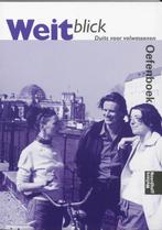 Weitblick Arbeitsbuch 9789001138028 Rienk de Haan, Gelezen, Rienk de Haan, H. Naucke, Verzenden