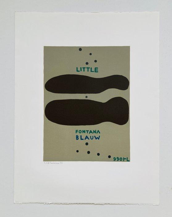 Reinier Lucassen - Little Fontana Blauw - 990RL, Antiek en Kunst, Antiek | Overige Antiek