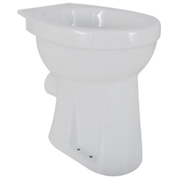 Xellanz Toiletpot Staand PK - 46x46cm Glans Wit beschikbaar voor biedingen