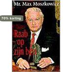 Raab op zijn best 9789055016303 M. Moszkowicz, Verzenden, Gelezen, M. Moszkowicz